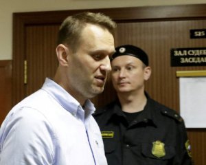 Росія оголосила Навального терористом