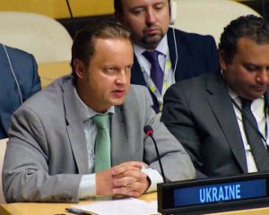 Україна в ООН: Росія цинічно видає себе за &quot;жертву&quot;