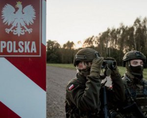 Польша возводит ограждение на границе с Беларусью
