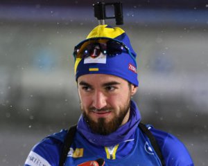 Лесюк фінішував шостим у першій гонці чемпіонату Європи з біатлону