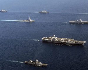 Росія  почала великі військові навчання у Чорному морі