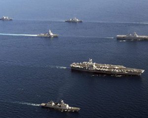 Россия начала большие военные учения в Черном море