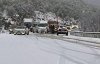 Первый за 29 лет снегопад в Анталии заблокировал на трассе сотни авто