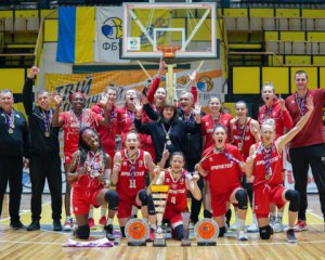 Українська команда вийшла до чвертьфіналу баскетбольного Єврокубка