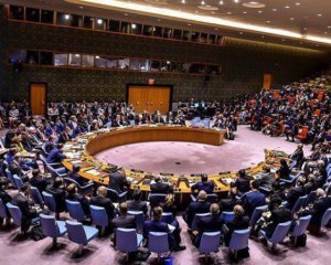 РФ хочет отменить заседание Совбеза ООН по Украине