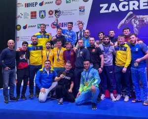 Українські борці здобули сім нагород на престижному турнірі у Хорватії