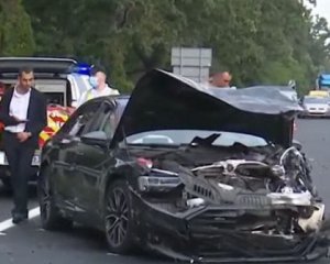 &quot;Я зараз із Денисом поговорю. Монастирським&quot; - опублікували відео ДТП з нардепом Трухіним