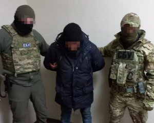 Поймали боевика, стрелявшего в украинцев из гранатомета