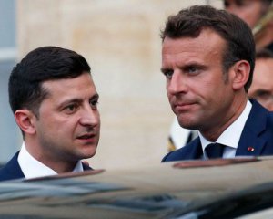 Зеленський і Макрон провели телефонну розмову: про що говорили