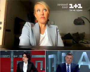 Собчак на каналі Коломойського розповідала про &quot;братский народ&quot; і &quot;компромисс&quot; щодо Криму