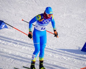 Українська лижниця Олех фінішувала на Олімпіаді із закривавленим обличчям