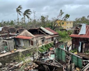 На Мадагаскарі вирує ураган: десятки тисяч людей покинули домівки, є загиблі