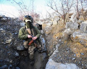 На Донбасі отримав поранення український воїн