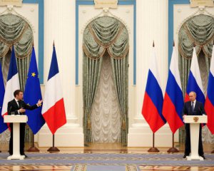 "Москва не готова йти на поступки" – що для України означає зустріч Путіна та Макрона