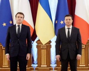 Лише Мінські домовленості принесуть мир - Макрон