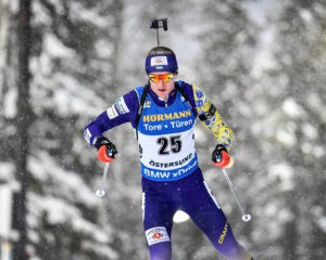 Український біатлоніст ледь не втратив свідомість на Олімпіаді