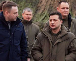 Зеленський про відведення військ Росією: "Не бачимо"