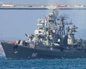 Россия развернула морские учения