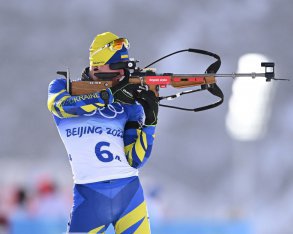 Украинские биатлонисты возвращаются с Олимпиады-2022 без медалей