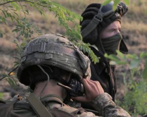 На Донбассе путинские наемники ранили бойца ВСУ