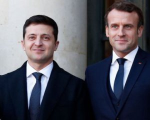 Макрон переговорив з Зеленським після розмови з Путіним