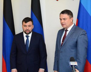 Марионетки Кремля Пушилин и Пасечник попросили у Путина "независимость ЛДНР"