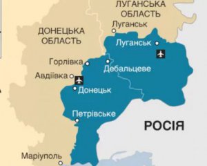Путін заявив, що Росія визнала так звані ЛДНР по кордонах областей