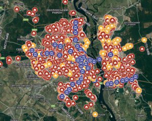 У Києві зафіксували повітряну загрозу - працюють сирени