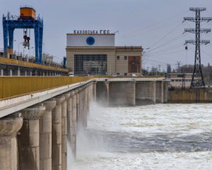Враг захватил Северо-Крымский канал и Каховскую ГЭС