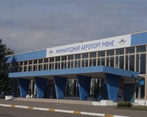 Аеропорт в Рівному потрапив під ракетний удар