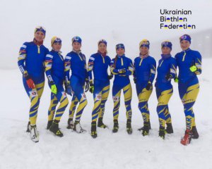 Украинские биатлонисты не будут участвовать в соревнованиях из-за вторжения России