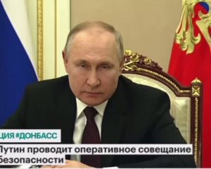 &quot;Неонацисты, бендеровцы&quot; – у Путина истерика после трупов российских оккупантов