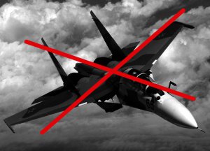 Українські військові знищили ворожий літак