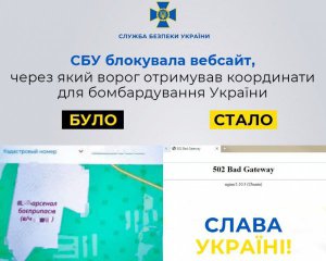 СБУ заблокировала сайт с координатами для обстрелов