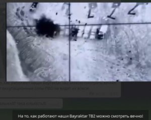 Під Сумами український Bayraktar знищив 96 танків, 20 &quot;Градів&quot; і заправочну станцію