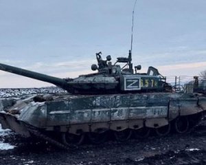 На окупованій території знищили два ворожих танка