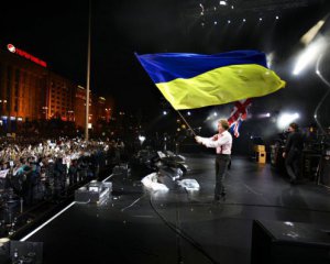 Пол Маккартни поддержал Украину