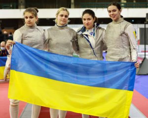 Українські фехтувальниці стали бронзовими призерками чемпіонату Європи