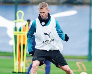 "Манчестер Сити" сделал Зинченко капитаном команды