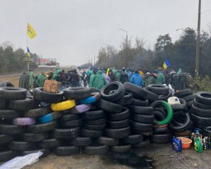 Горожане отогнали оккупантов от Запорожской АЭС