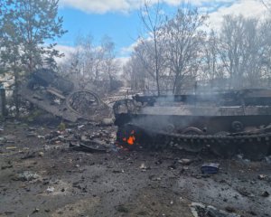 Ліквідовано 40 окупантів, 8 БМП і чималу кількість ворожої техніки - штаб ООС