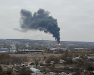 В оккупированном Луганске раздался мощный взрыв