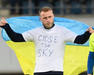 &quot;Закрийте небо&quot; - Безус забив переможний гол в Бельгії та звернувся до світу