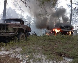 &quot;Невредимым осталось только рагу из овощей&quot; - ВСУ уничтожили колонну военной техники