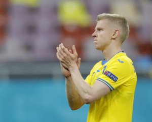 Зінченко отримав визнання у Лізі чемпіонів