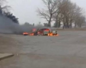На Херсонщині окупанти розстріляли цивільне авто - є жертви
