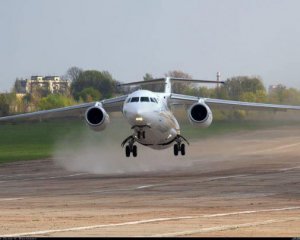 Україні передадуть 6 літаків Ан-158