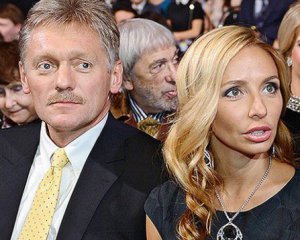 США ввели санкции против жены Пескова