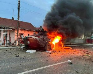 Київська тероборона підірвала ворожу колону. Втекти нікому не вдалося