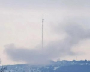 Оккупанты обстреляли телевышку под Славянском - СМИ